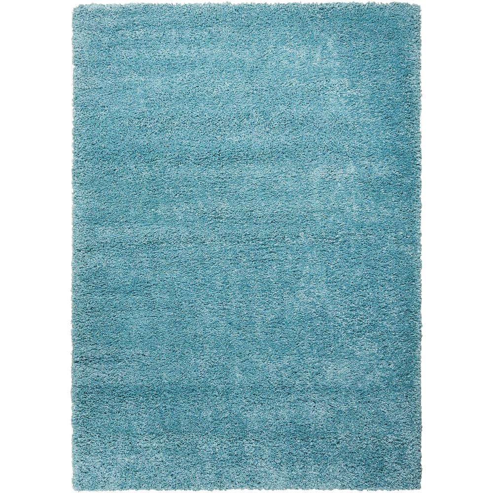 Amore Area Rug, Aqua, 3'11" x 5'11"
