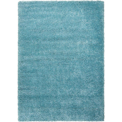 Amore Area Rug, Aqua, 3'11" x 5'11"