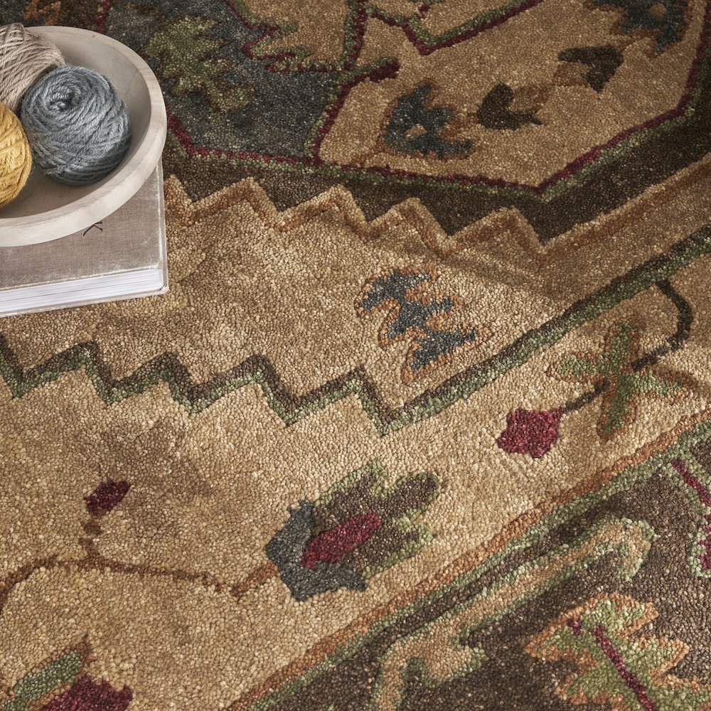 Tahoe Area Rug, Beige, 7'9" x 9'9"