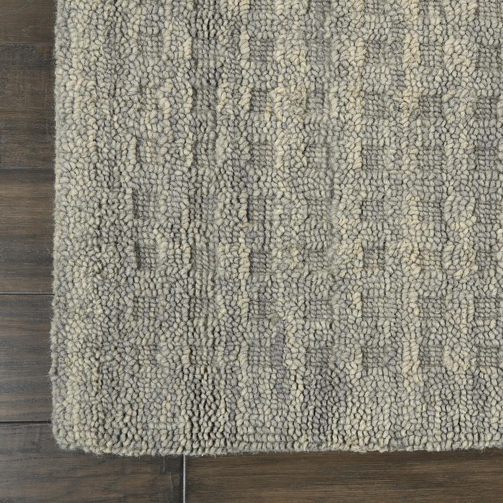 Perris Area Rug, Charcoal, 8' x 10'6"