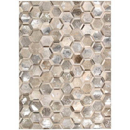 Modern Rectangle Area Rug, 5' x 8'