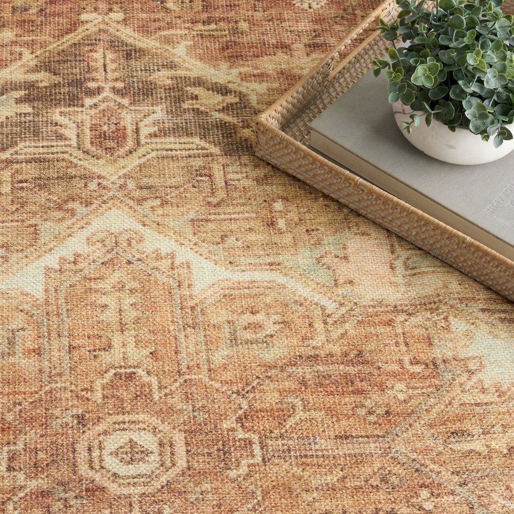 Nourison Home Vintage Washables Area Rug