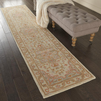 Jazmine Area Rug, Sand, 2'3" x 10'