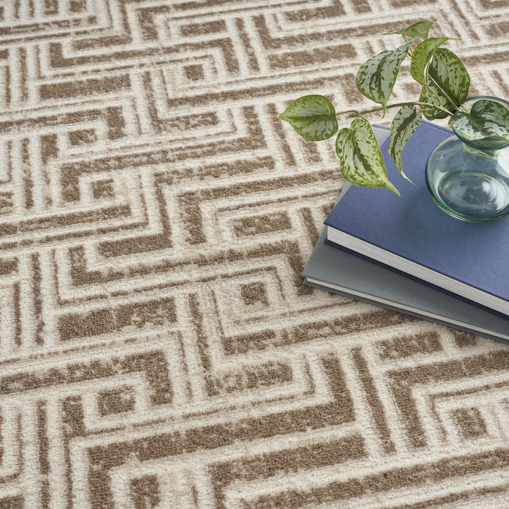 Modern Rectangle Area Rug, 4' x 6'
