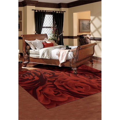 Moda Crimson Area Rug