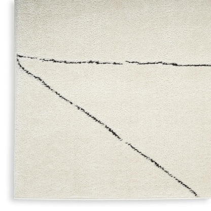 Scandinavian Rectangle Area Rug, 5' x 7'