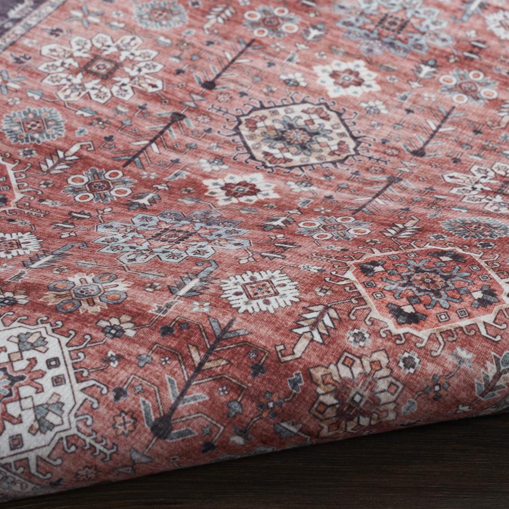 Vintage Runner Area Rug, 5' Runner