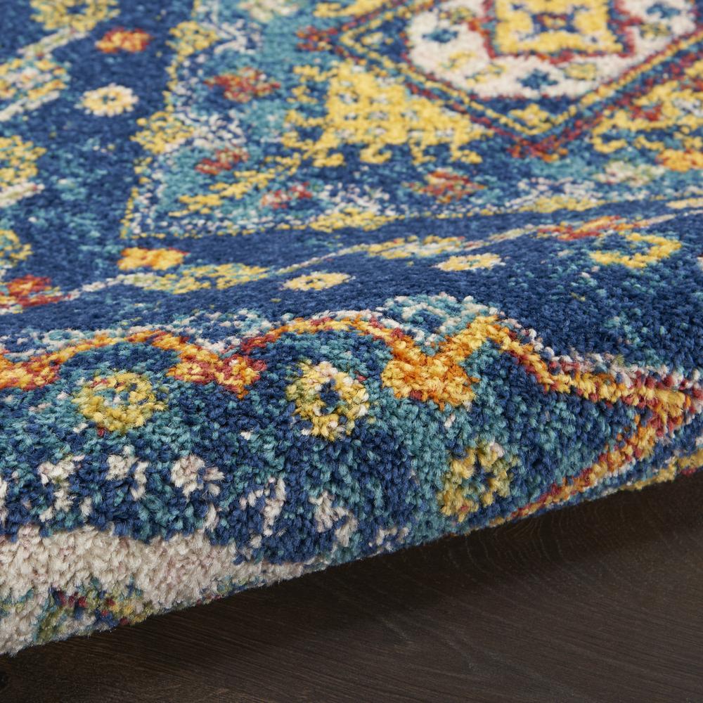 Bohemian Rectangle Area Rug, 9' x 12'