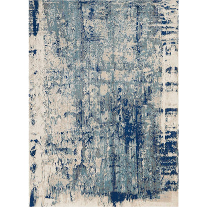 Modern Rectangle Area Rug, 9' x 13'