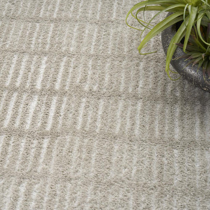 Scandinavian Rectangle Area Rug, 4' x 6'