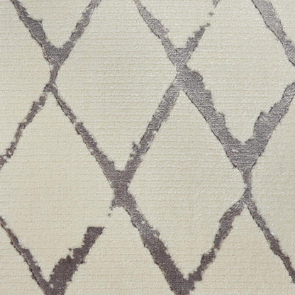 Modern Rectangle Area Rug, 2' x 3'