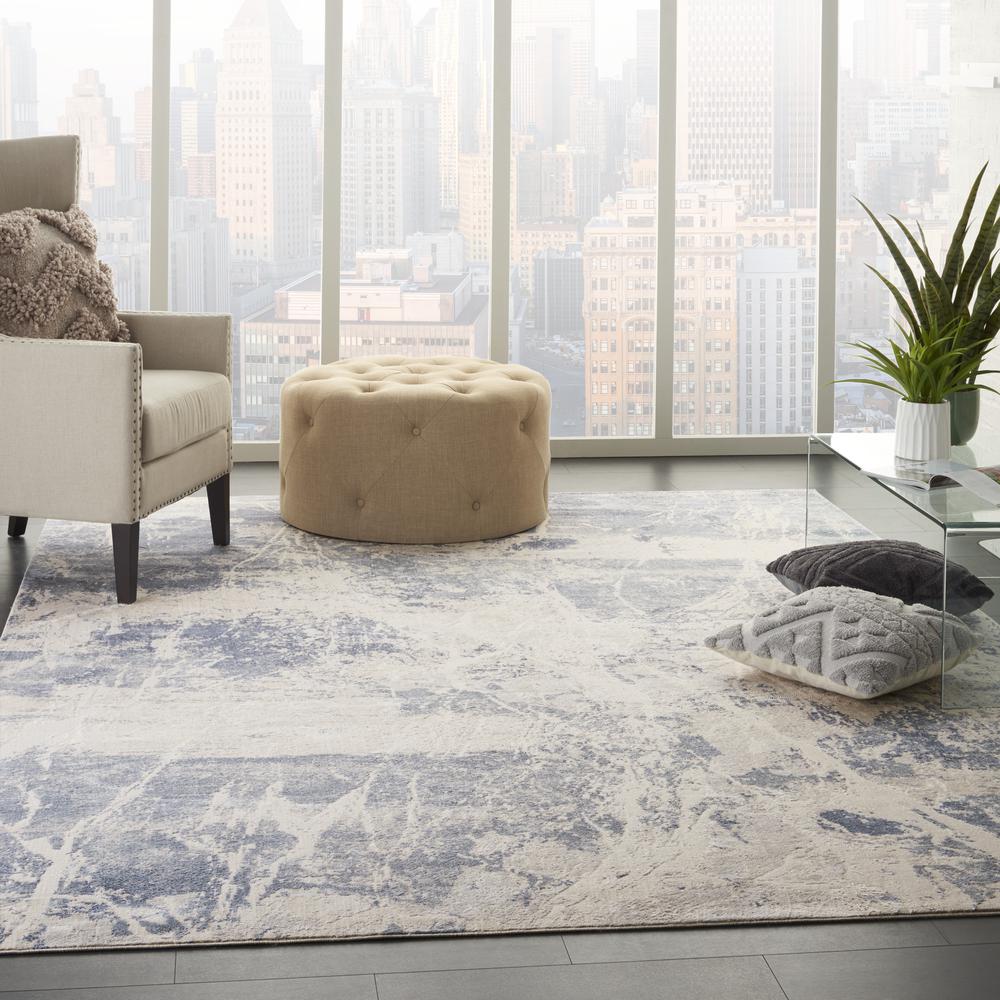 Nourison Home Sleek Textures Area Rug