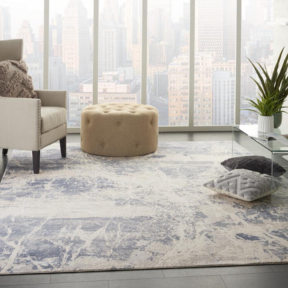 Nourison Home Sleek Textures Area Rug