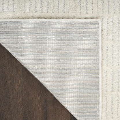 Scandinavian Rectangle Area Rug, 5' x 7'