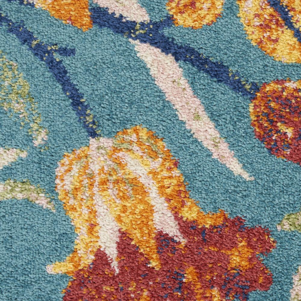Bohemian Rectangle Area Rug, 8' x 10'