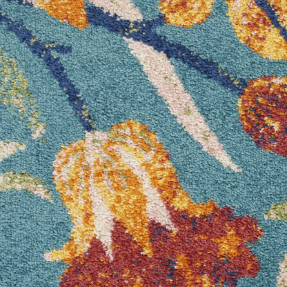 Bohemian Rectangle Area Rug, 8' x 10'