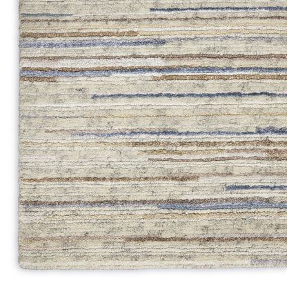 Nourison Plateau Area Rug, Ivory, 2'2" x 3'9", PAE01