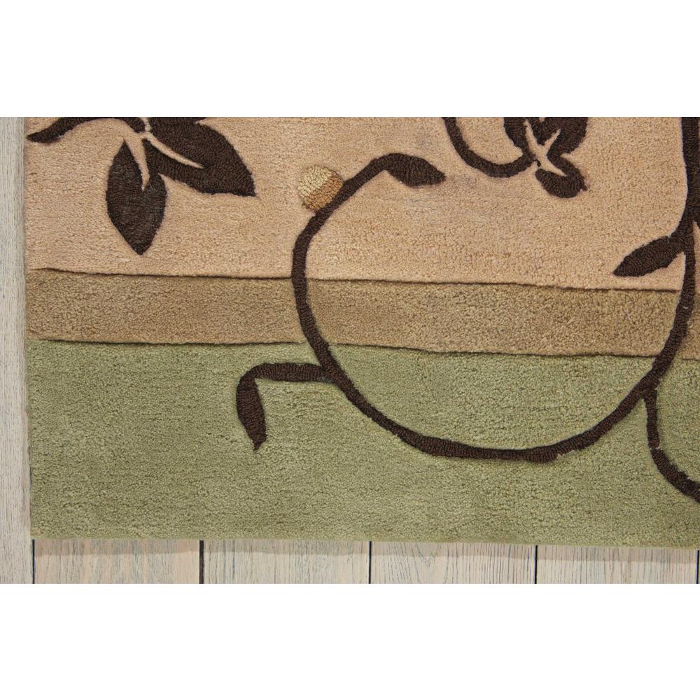 Contemporary Rectangle Area Rug, 7' x 9'