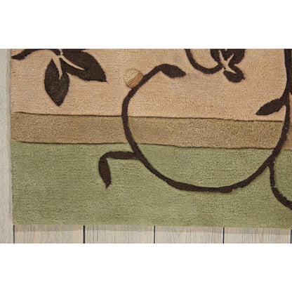 Contemporary Rectangle Area Rug, 7' x 9'