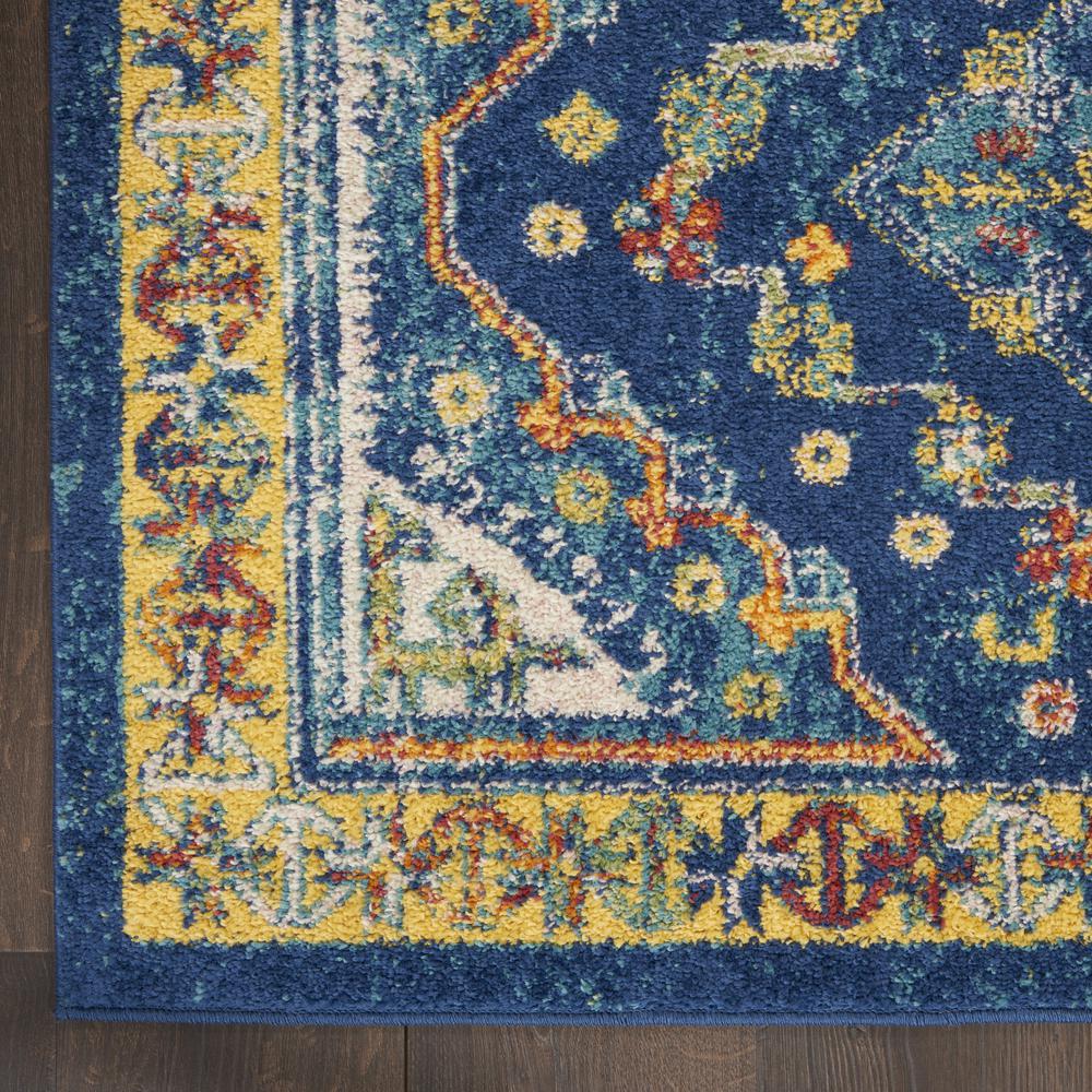 Bohemian Rectangle Area Rug, 8' x 10'