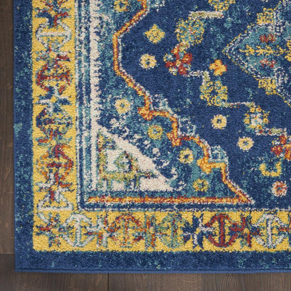 Bohemian Rectangle Area Rug, 8' x 10'