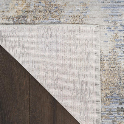 Modern Rectangle Area Rug, 10' x 13'