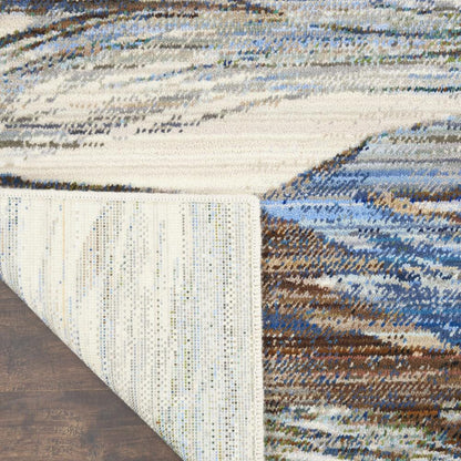 Modern Rectangle Area Rug, 6' x 8'