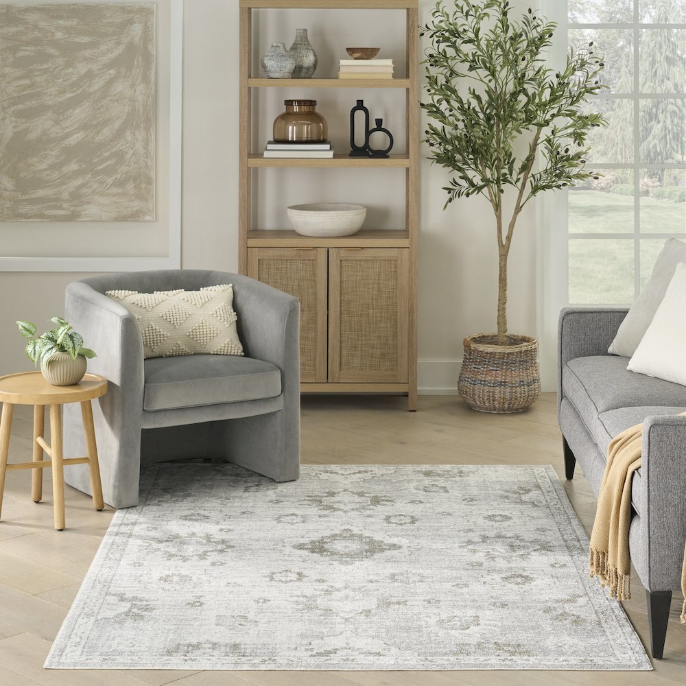 Nourison Home Astra Machine Washable Area Rug