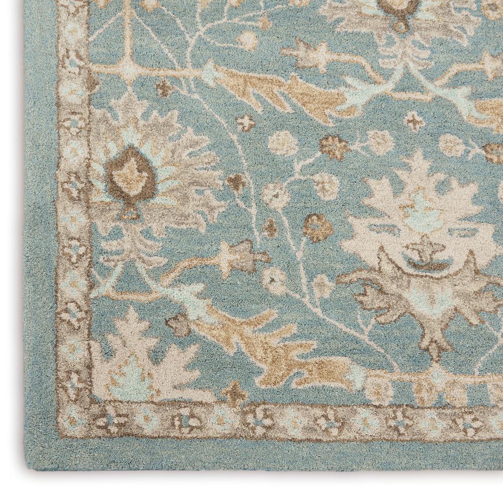 Jazmine Area Rug, Blue, 2'3" x 8'