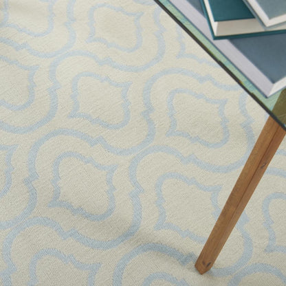 Contemporary Rectangle Area Rug, 4' x 6'