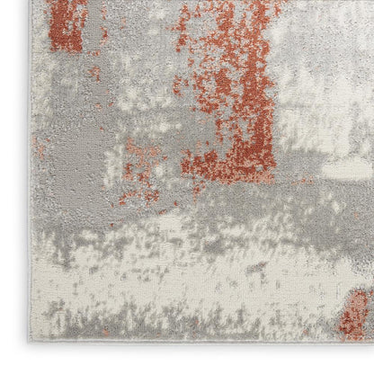 Modern Rectangle Area Rug, 8' x 10'
