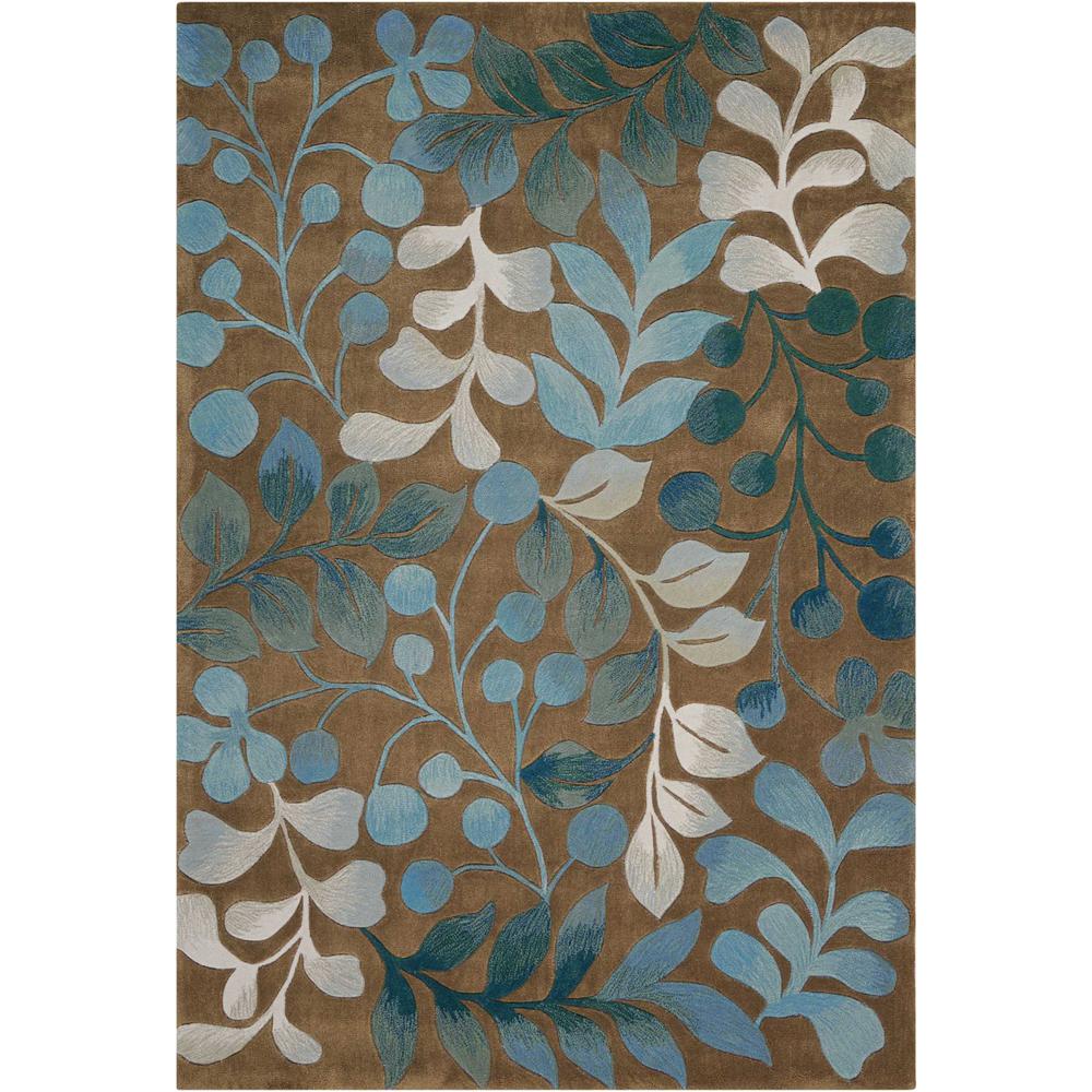 Contemporary Rectangle Area Rug, 8' x 11'