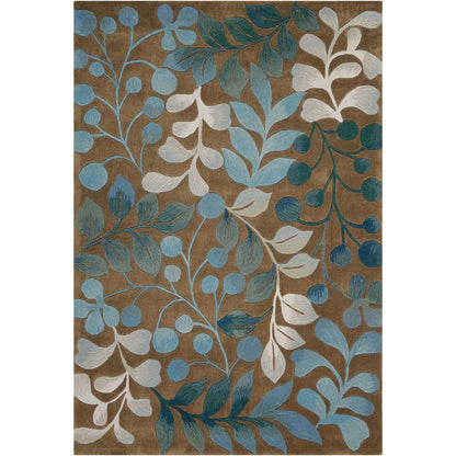 Contemporary Rectangle Area Rug, 8' x 11'