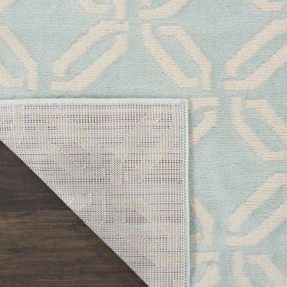 Coastal, Nautical & Beach Runner Area Rug, 7' Runner