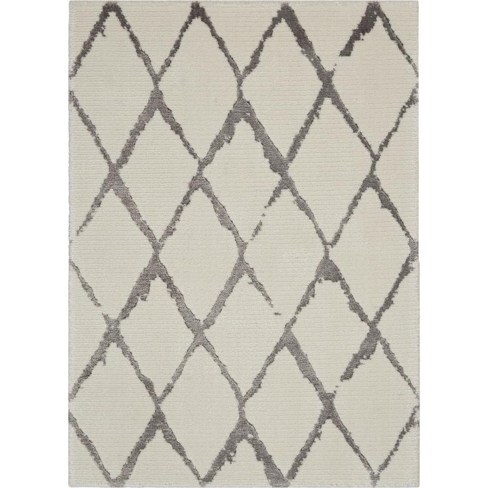 Modern Rectangle Area Rug, 2' x 3'