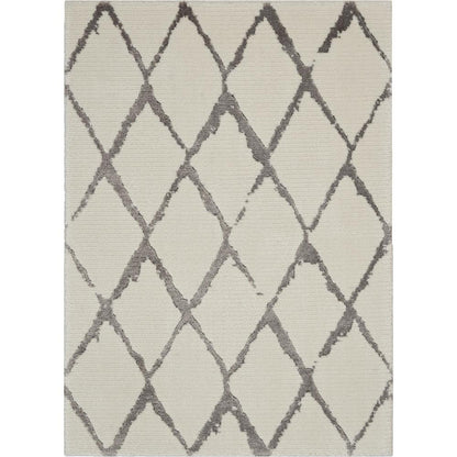 Modern Rectangle Area Rug, 2' x 3'