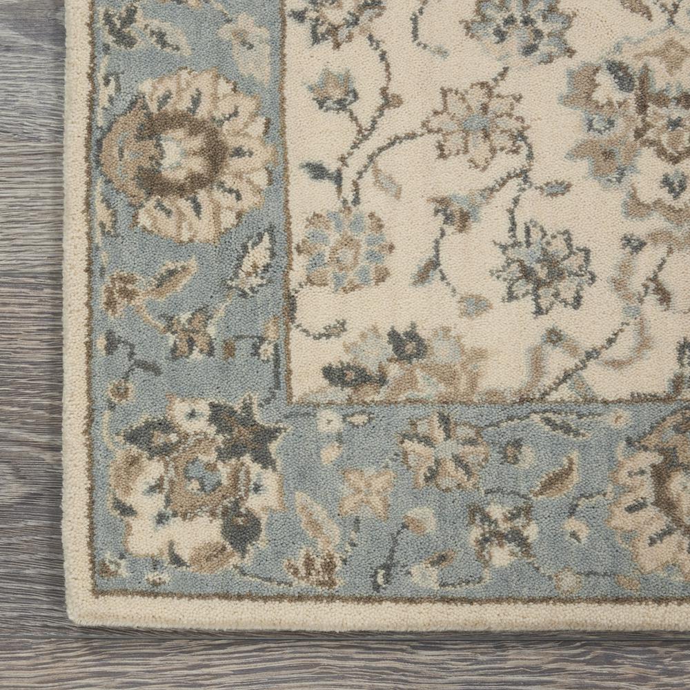 Rectangle Farmhouse Machine Made Area Rug