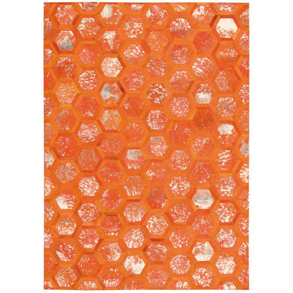 Modern Rectangle Area Rug, 5' x 8'