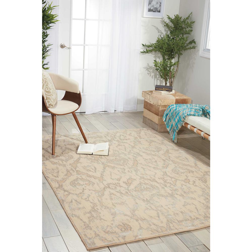 Nourison Nepal Bone Area Rug