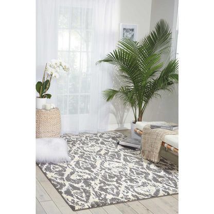 Nourison Nepal Graphite Area Rug