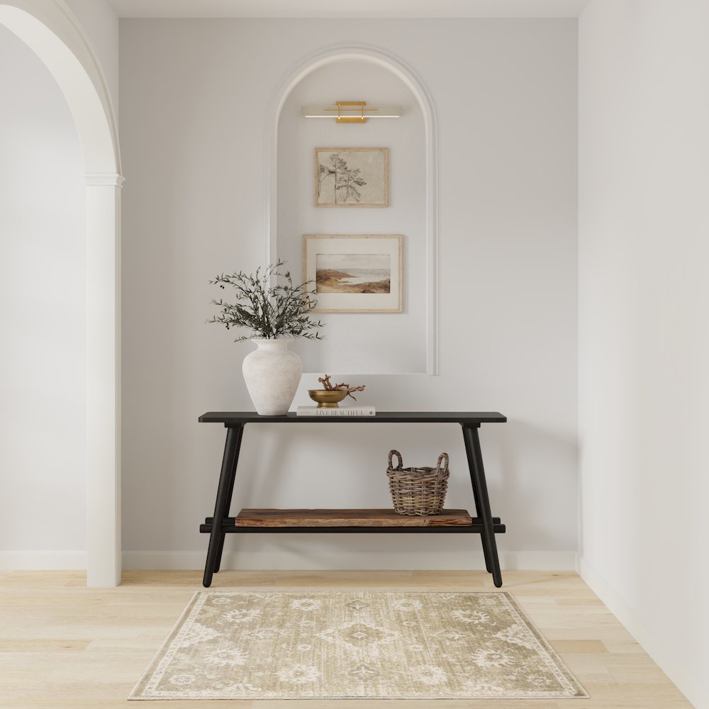 Nourison Home Astra Machine Washable Area Rug