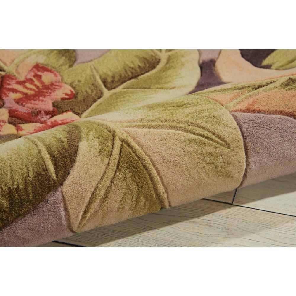 Contemporary Rectangle Area Rug, 5' x 8'