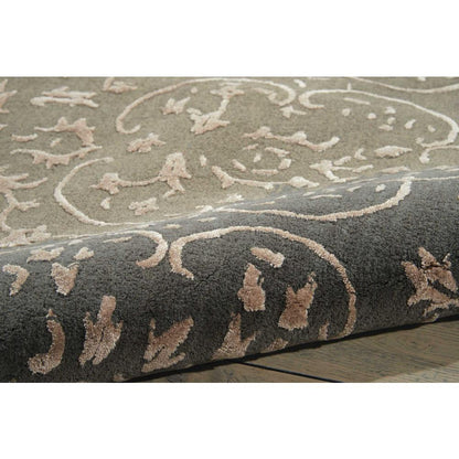 Nourison Opaline Charcoal Area Rug