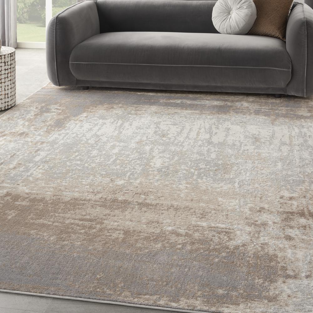 Modern Rectangle Area Rug, 8' x 10'