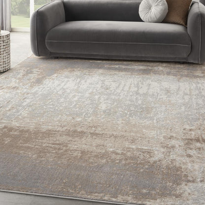 Modern Rectangle Area Rug, 8' x 10'