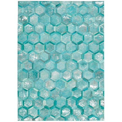 Modern Rectangle Area Rug, 8' x 10'