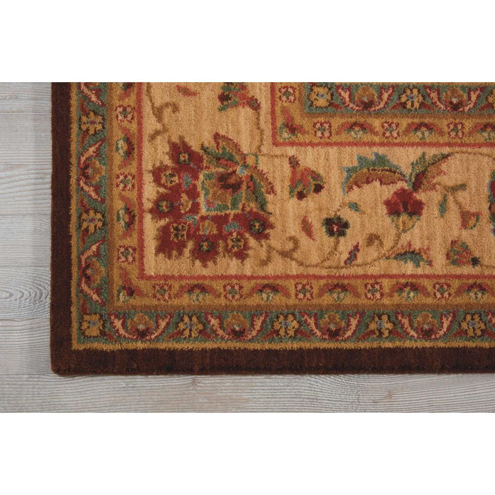 Rectangle Traditional Machine Made Area Rug