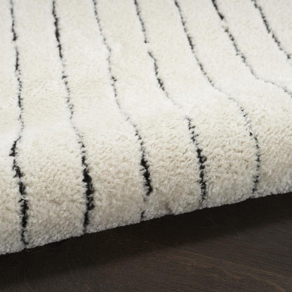 Scandinavian Rectangle Area Rug, 8' x 10'