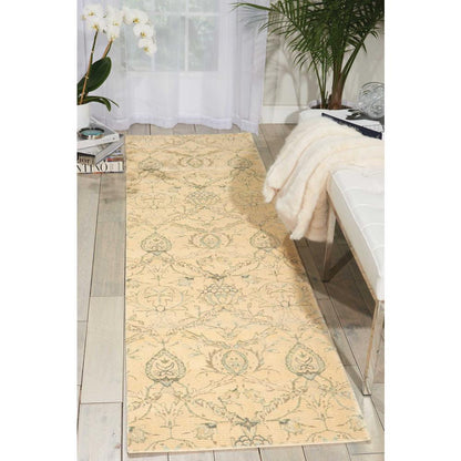 Luminance Area Rug, Cream, 2'3" x 8'