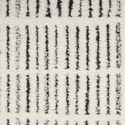 Scandinavian Rectangle Area Rug, 5' x 7'